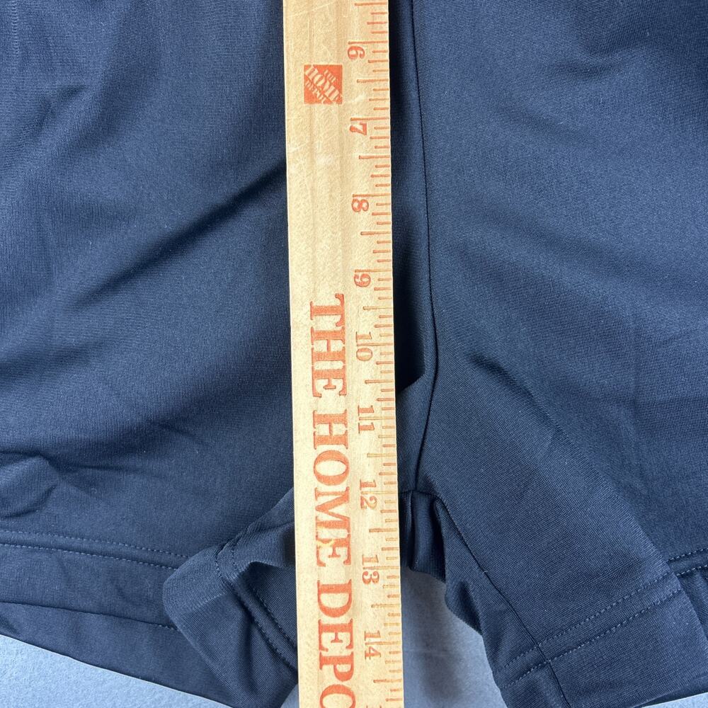 Adidas Originals Adibreak Trefoil Shorts Black White Womens Sz L (IU2518) - Picture 7 of 9